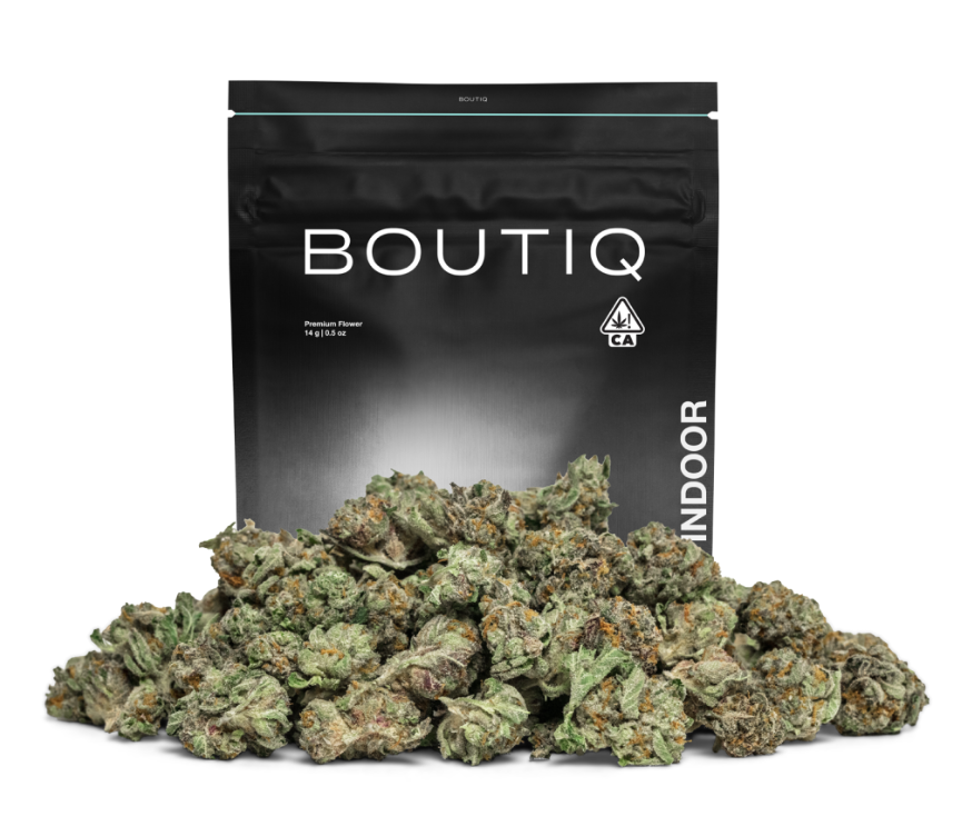 Boutiq White Tahoe Cookies Flower